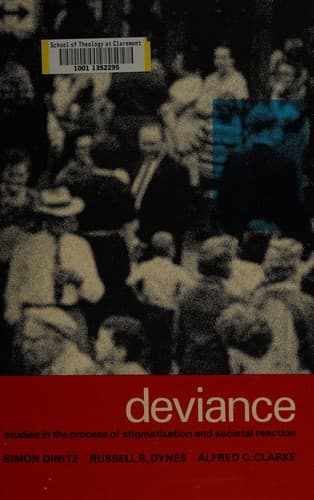Cover image for Deviance