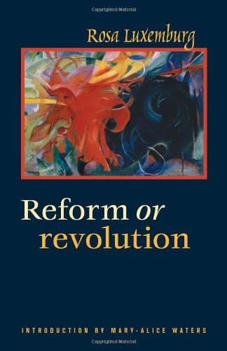 Cover image for Reform or revolution