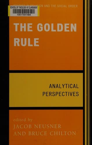 Cover image for The golden rule