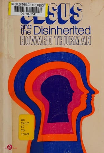 Cover image for Jesus and the Disinherited