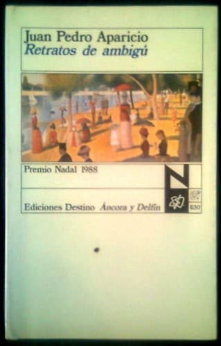 Cover image for Retratos de ambigú