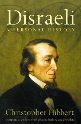 Cover image for Disraeli