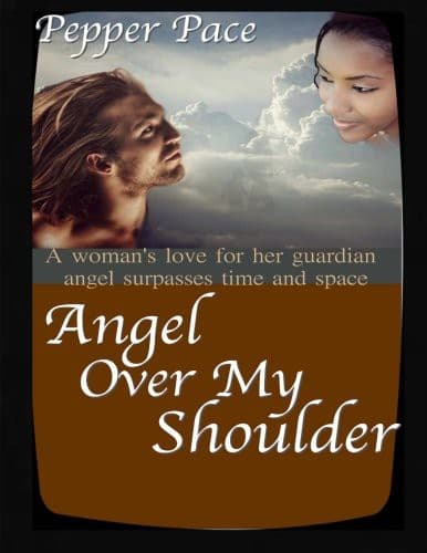 Cover image for Angel Over My Shoulder