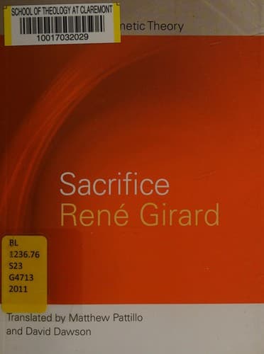 Cover image for Sacrifice