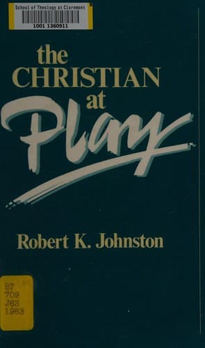 Cover image for The Christian at play