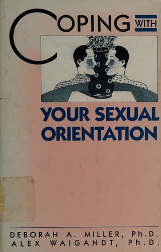Cover image for Coping with your sexual orientation