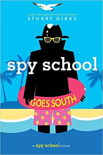 Cover image for Spy school goes south