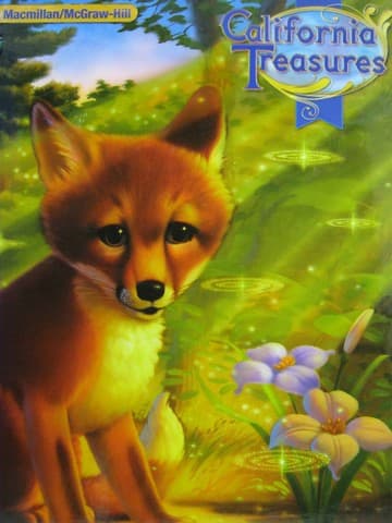 Cover image for California Treasures - Grade 1, Book 6