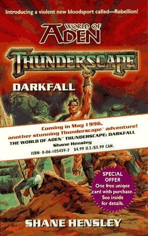 Cover image for Darkfall (Thunderscape, No 2)