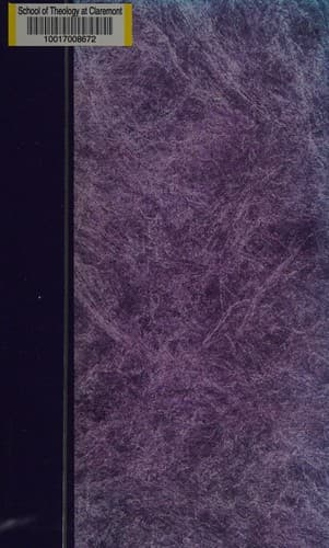 Cover image for Existence and Attributes of God