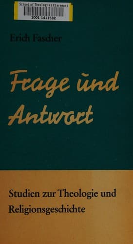 Frage und Antwort