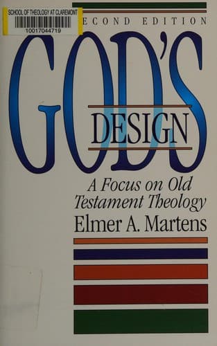 Cover image for God's design