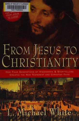 Cover image for From Jesus to Christianity