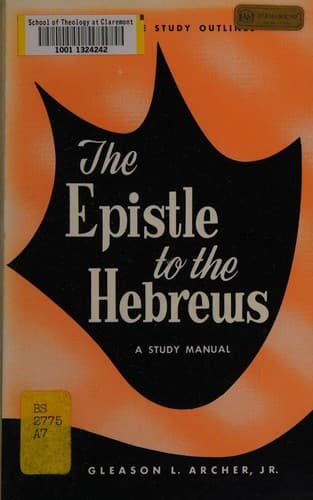 The epistle to the Hebrews