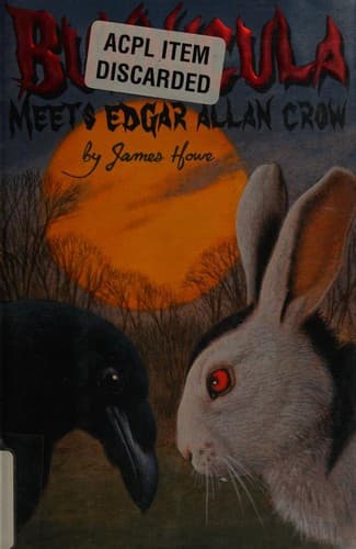 Cover image for Bunnicula Meets Edgar Allan Crow (Bunnicula)