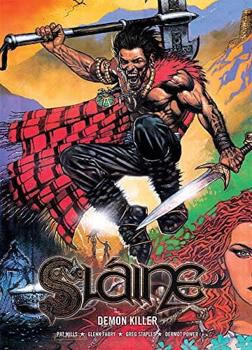 Cover image for Slaine