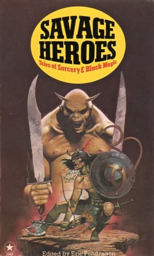 Cover image for Savage Heroes