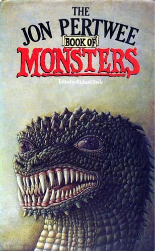 Cover image for The Jon Pertwee Book of Monsters