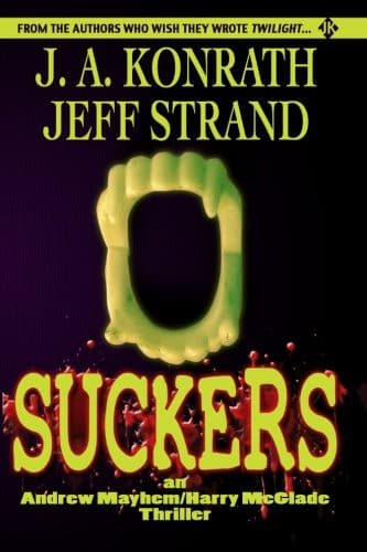 Cover image for Suckers