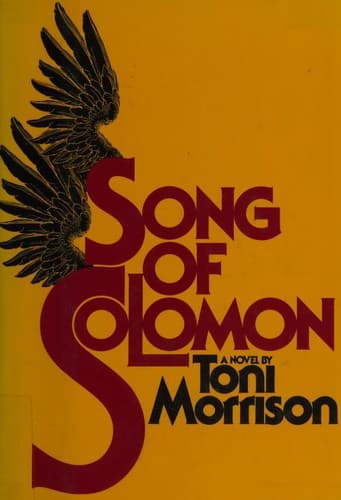Cover image for Song of Solomon