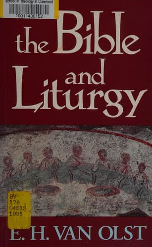 The Bible and liturgy