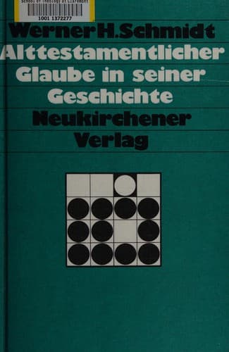 Cover image for Alttestamentlicher Glaube in seiner Geschichte