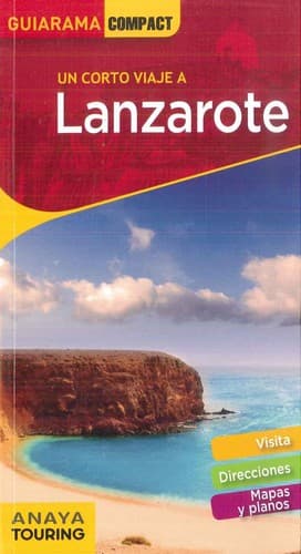 Cover image for Lanzarote
