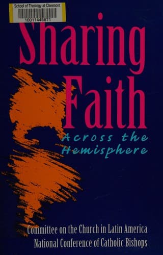 Cover image for Sharing faith across the hemisphere