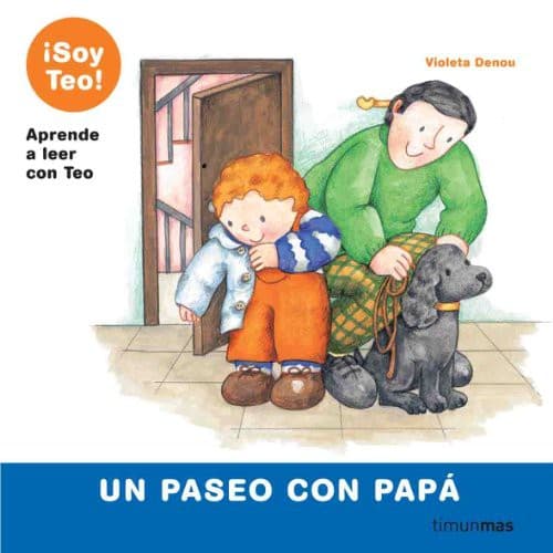 Cover image for Un paseo con papá