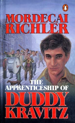 Cover image for The apprenticeship of Duddy Kravitz