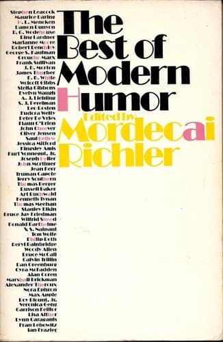 Cover image for The Best of modern humor