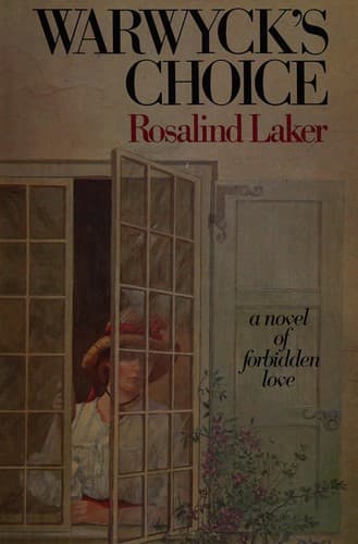 Cover image for Warwyck's choice