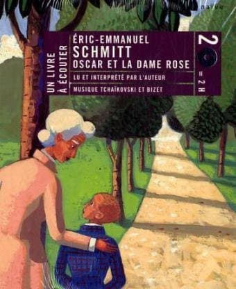 Cover image for Oscar et la dame rose. 2 CD