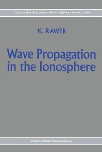 Cover image for Wave propagation in the ionosphere