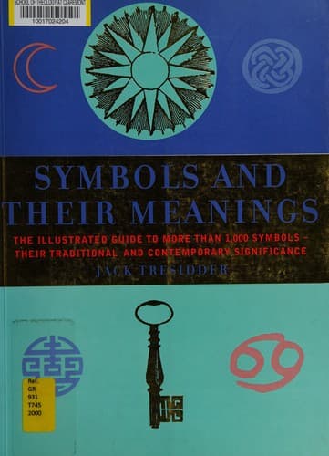 Cover image for Symbols and their meanings