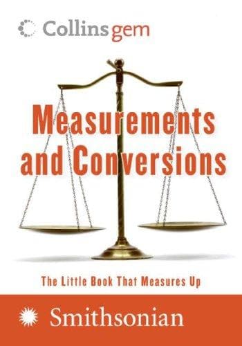 Cover image for Measurements and Conversions (Collins Gem) (Collins Gem)