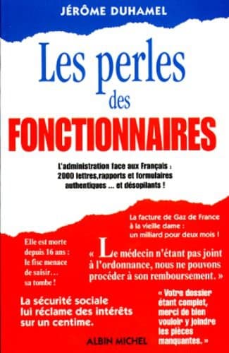 Cover image for Les Perles des Fonctionnaires