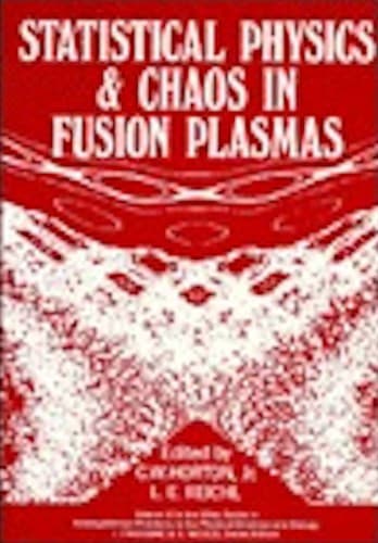 Cover image for Statistical physics and chaos in fusion plasmas