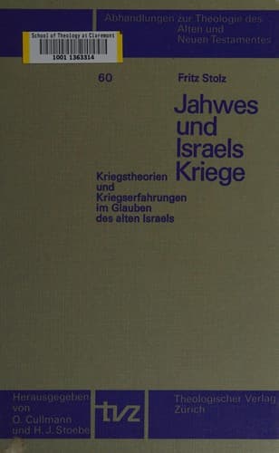 Jahwes und Israels Kriege