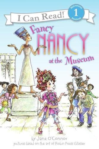 Cover image for Fancy Nancy at the Museum (I Can Read Book 1)