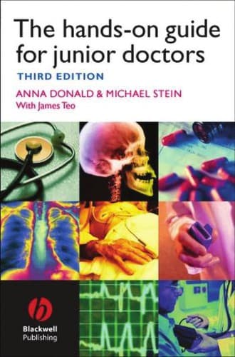 Cover image for The hands-on guide for junior doctors