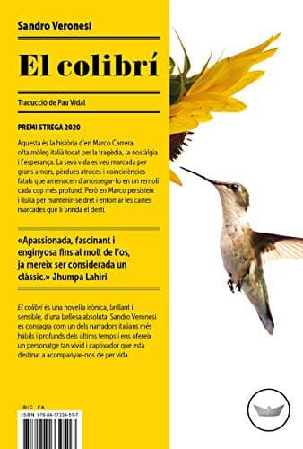 Cover image for El colibrí