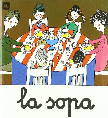 Cover image for La sopa