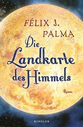 Cover image for Die Landkarte des Himmels