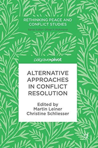 Cover image for Alternative Approaches in Conflict Resolution