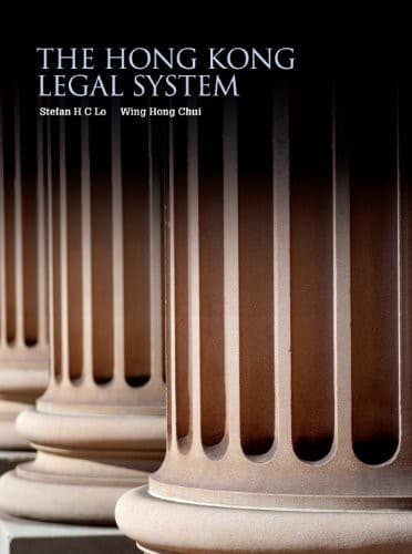 Cover image for The Hong Kong Legal System