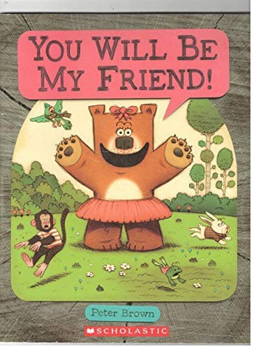 Cover image for You Will Be My Friend!