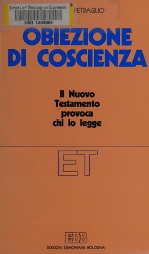 Obiezione di coscienza