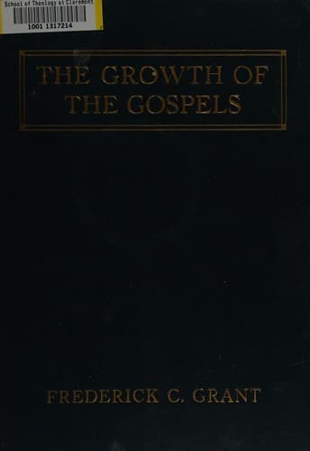 The growth of the Gospels