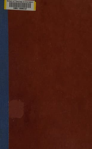 The two treatises of Servetus on the Trinity